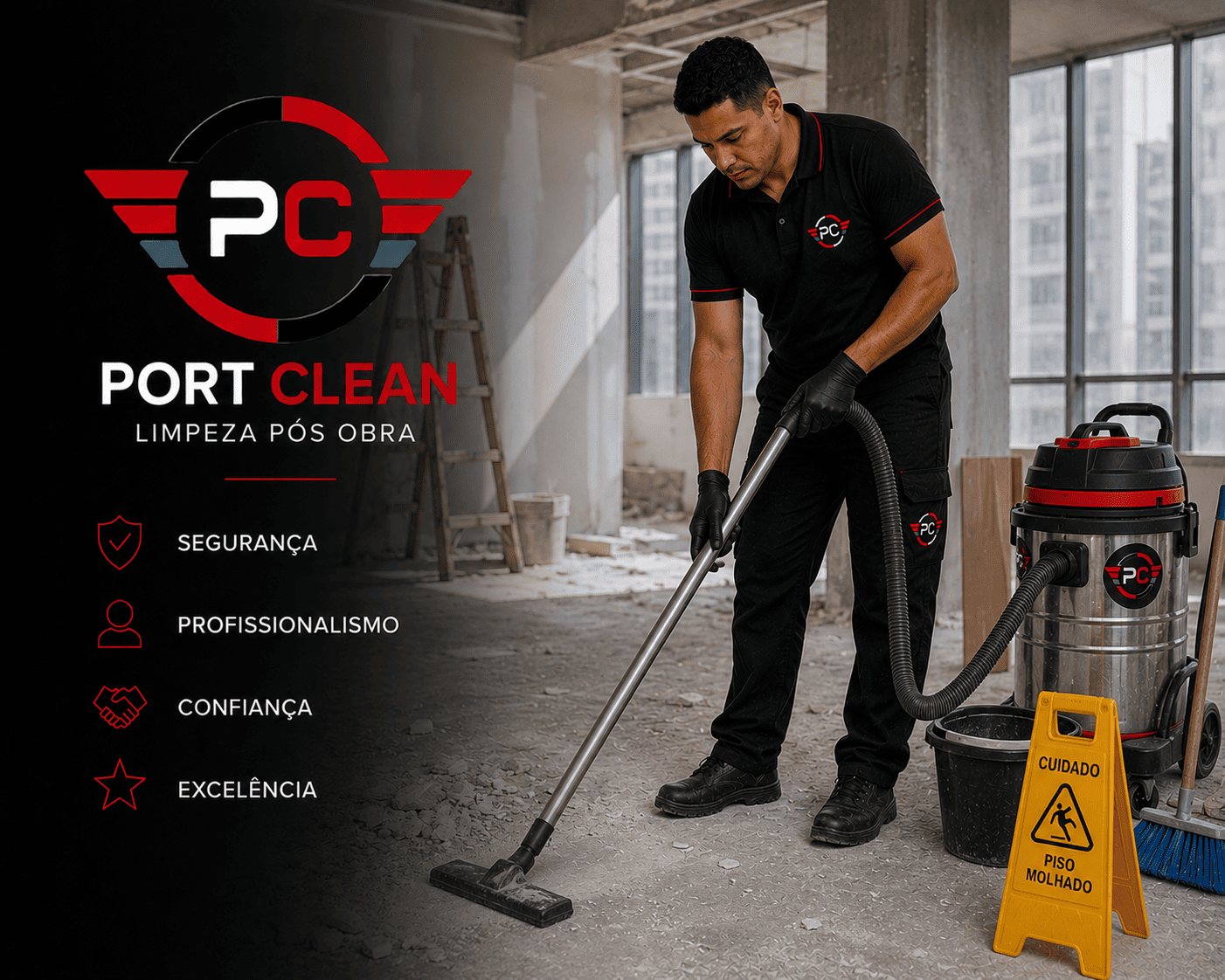 Limpeza Pós-Obra